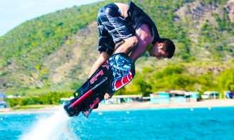 Surf the St. Kitts Sky on a Hoverboard!