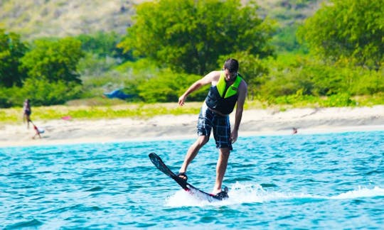 Surf the St. Kitts Sky on a Hoverboard!