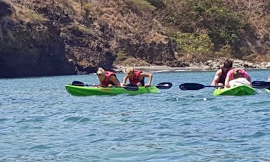 Tandem Kayak Rental on Cockleshell Bay in Saint Kitts and Nevis