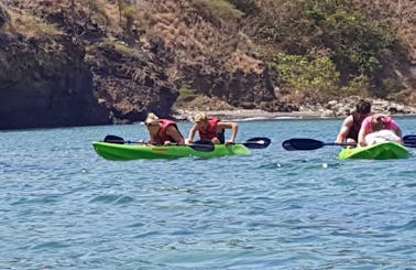 Tandem Kayak Rental on Cockleshell Bay in Saint Kitts and Nevis