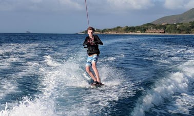 Cours de wakeboard à Saint-Kitts-et-Nevis