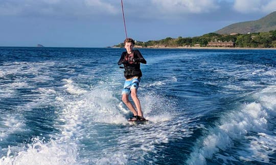 Wakeboarding Lessons in Saint Kitts and Nevis