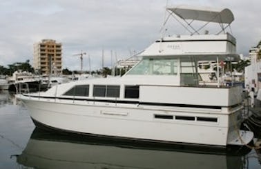 Bertram Motor Yacht for 8 People with English, Spanish and Italian Speaking Crew in Caraballeda