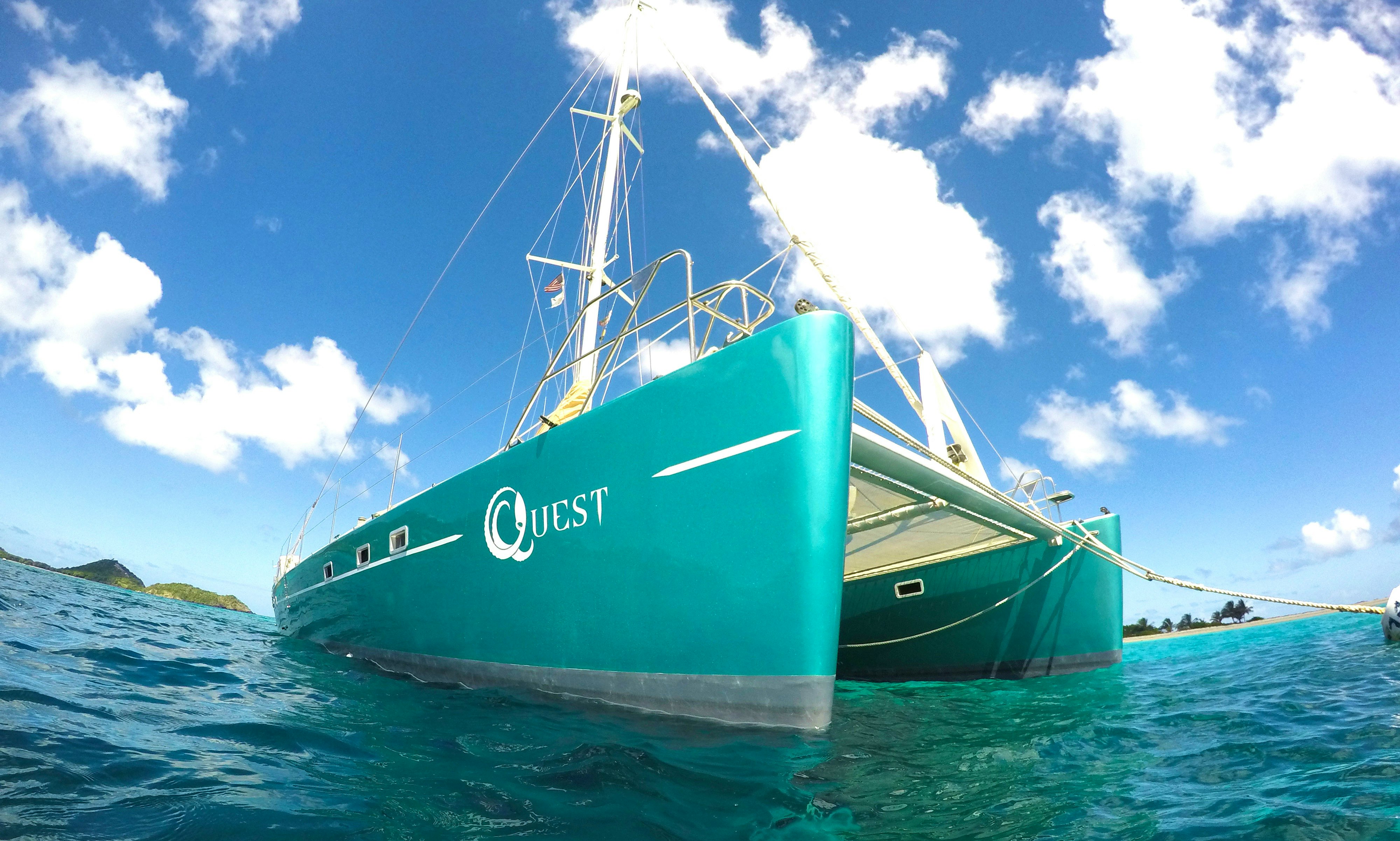 Crewed Quest Yacht Charter Details Simonis Charterworld Luxury Superyachts