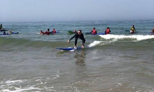 Join Us For A Surfing Lesson in Agadir, Morocco!