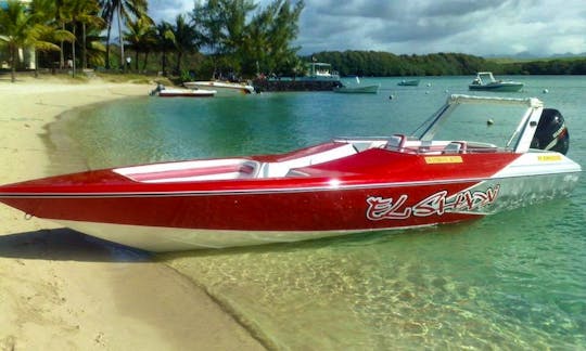 Exclusive Speedboat Tour for 10 People Around Mauritius Islands