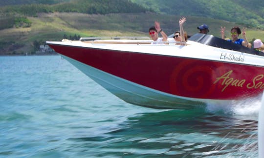 Exclusive Speedboat Tour for 10 People Around Mauritius Islands