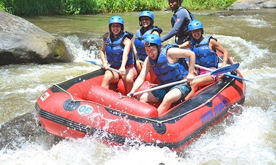 Incredible And Fun Rafting Experience In Ubud, Indonesia