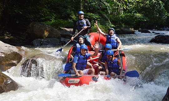 Incredible And Fun Rafting Experience In Ubud, Indonesia