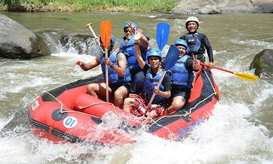 Incredible And Fun Rafting Experience In Ubud, Indonesia