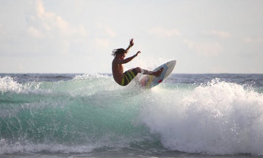 Cours de surf de 3 heures dans le sud de Lombok, en Indonésie