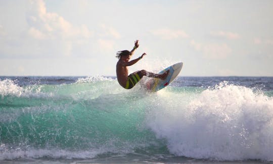 Surf Lessons for 3 Hours in South Lombok, Indonesia
