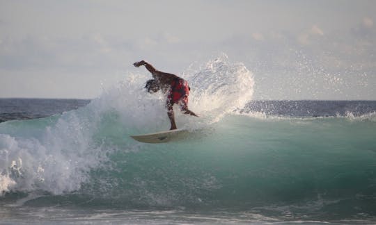 Surf Lessons for 3 Hours in South Lombok, Indonesia