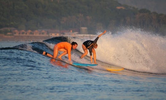 Cours de surf de 3 heures dans le sud de Lombok, en Indonésie