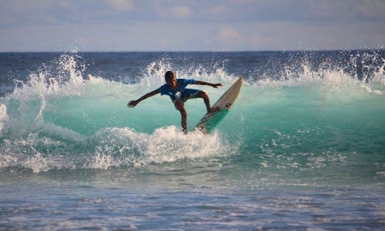 Surf Lessons for 3 Hours in South Lombok, Indonesia