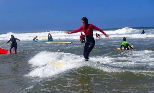 Surf Lessons with Friendly and Experienced Coach in Dar Bouazza, Morroco