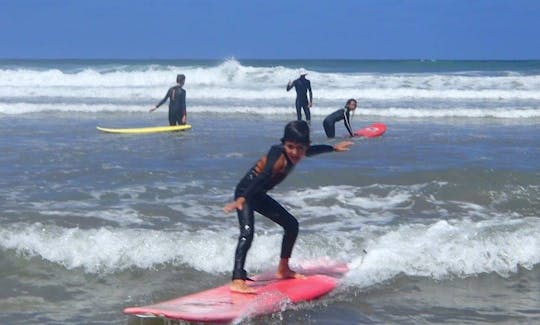 Surf Lessons with Friendly and Experienced Coach in Dar Bouazza, Morroco