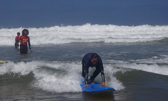 Surf Lessons with Friendly and Experienced Coach in Dar Bouazza, Morroco