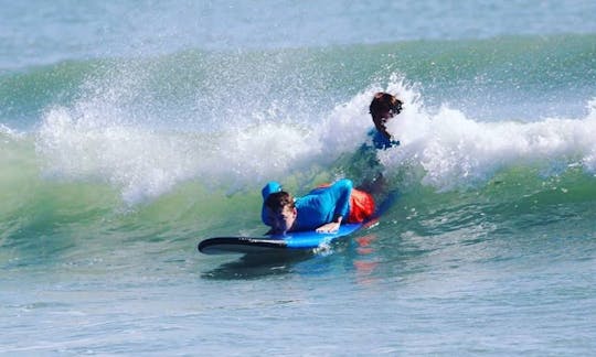 Book A Fun Surf Lessons in Bali, Indonesia