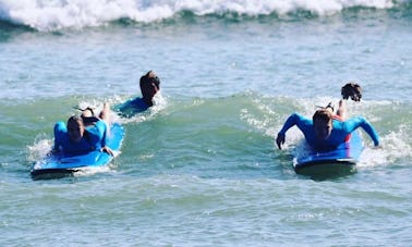 Reserva unas divertidas clases de surf en Bali, Indonesia