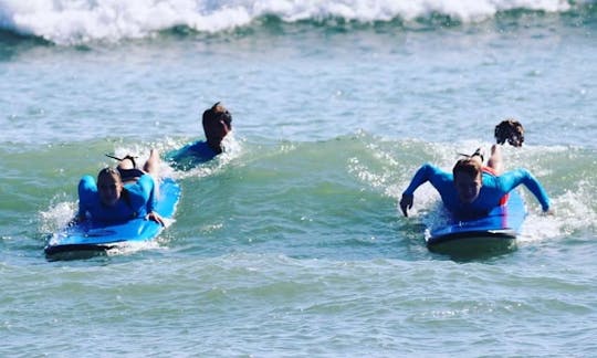 Book A Fun Surf Lessons in Bali, Indonesia