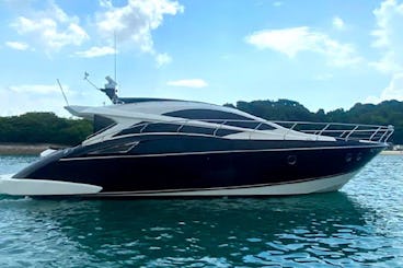 ¡Yate privado de lujo Marquis de 50 pies en Puerto Vallarta, México! 