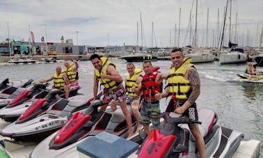 Rent a Jet Ski in Valencia, Spain