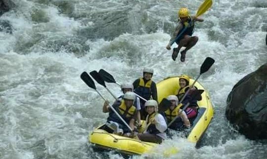 Adrenaline Pumping Rafting Adventure for 5 People in Probolinggo, Indonesia