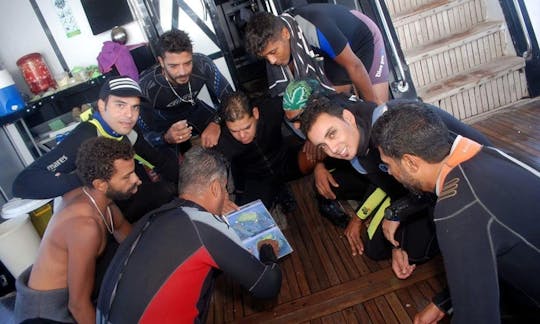 Excursión de buceo y cursos PADI ofrecidos en Sharm el-Sheikh, Egipto