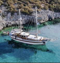 A Blue Romance - 59ft Sailing Gulet 