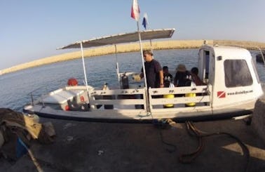 Boat Diving Trips and Training with PADI Certified Instructor in Tripoli, Libya