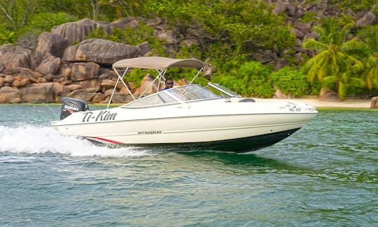 Different Boating Experience In Praslin, Seychelles!