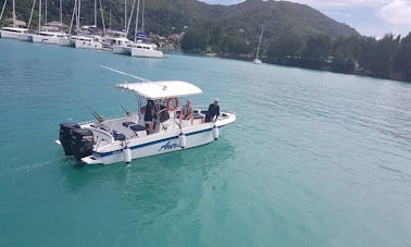 Come Enjoy The Best Fishing Trip in Praslin, Seychelles