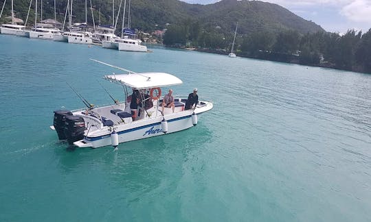 Come Enjoy The Best Fishing Trip in Praslin, Seychelles