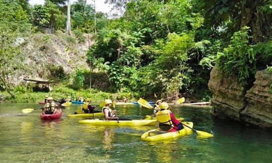 Guided Kayak Trips in Bukit Lawang, Indonesia