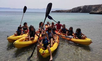 Kayaks Available for Rent in Al Hoceima, Morocco