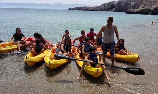 Kayaks Available for Rent in Al Hoceima, Morocco