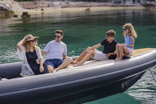 Enjoy a Full Day Luxury Tour with our brand-new Rib