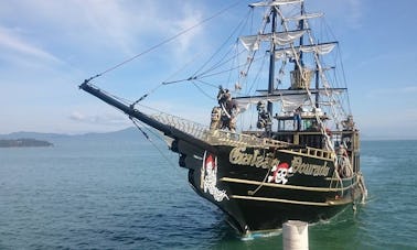 Acompáñanos en esta aventura de navegación en Santa Catarina, Brasil