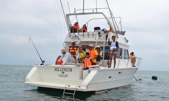 Incredible Boat Tour in Punta Sal Mancora , Peru