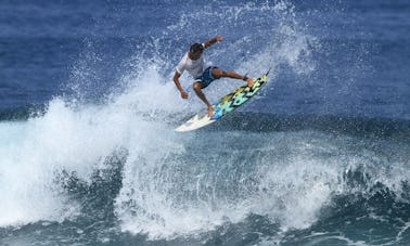 Learn How to Surf the Waves with Professionals in Bali, Indonesia - CAUTION: Surfing is like a drug, you may become addicted.