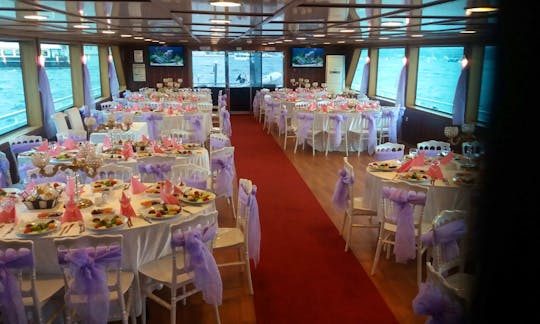 120 Person Cruise for $20 a person in İstanbul