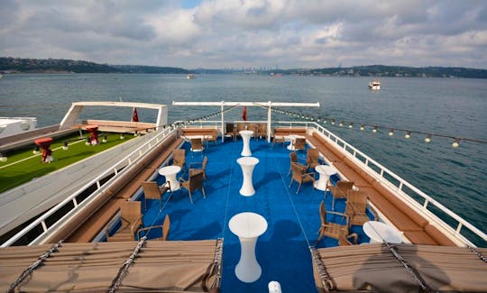 120 Person Cruise for $10 a person in İstanbul