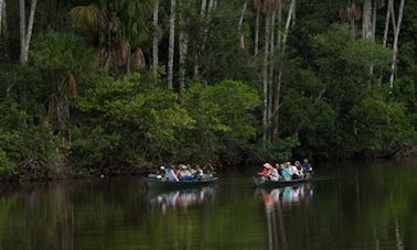 Descubre el río Madre de Dios del Perú en barco