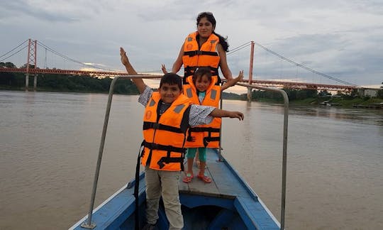 Discover the Madre de Dios River of Peru By Boat