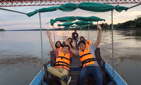 Discover the Madre de Dios River of Peru By Boat