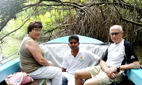 Bentota Boat Safari