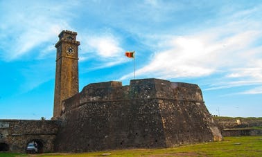 Excursion d'une journée à Galle au départ de Bentota