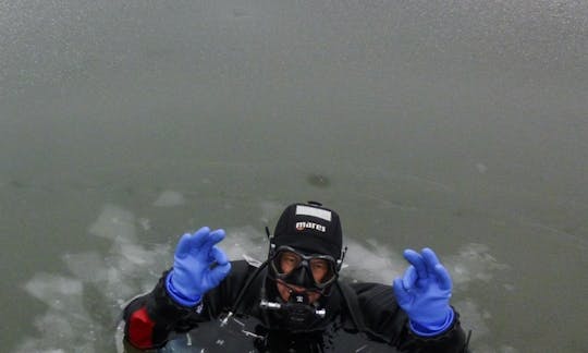 Viagem de mergulho e cursos PADI no Lago Bled, Eslovênia!