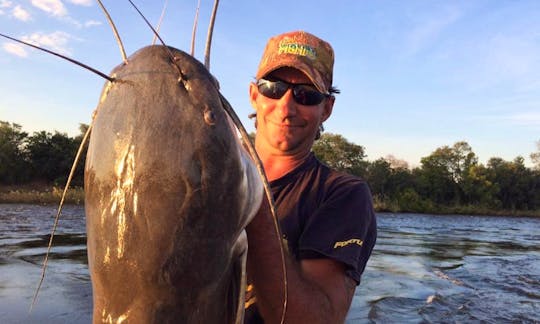 Tiger Fishing Experience in the 4th-Longest River in Southern Africa!